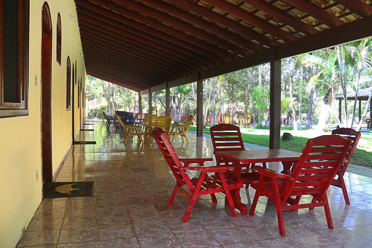Hotel Fazenda Rio Formoso Bonito  Eksteriør billede